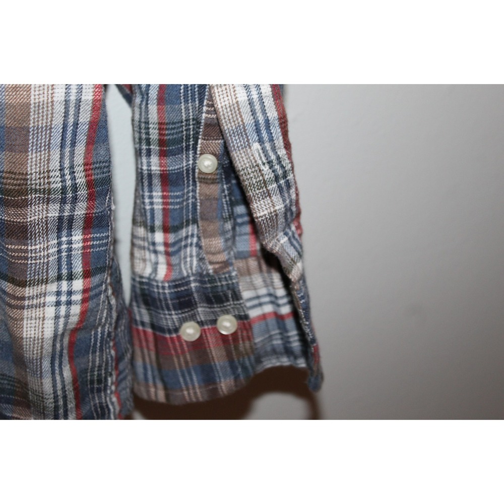 Peter Millar Mountainside Juno Dunes Multi Plaid Sport Shirt Button Up Size XXL - Picture 6 of 10